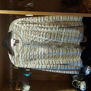 St. JOHNS GOLD AND APRICOT Size 16 BLAZER, evening collection